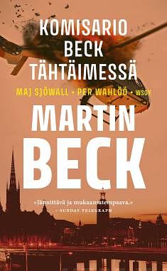 Komisario Beck tähtäimessä by Maj Sjöwall, Per Wahlöö