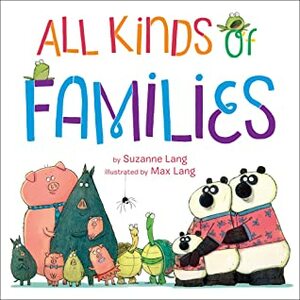 Families Families Families by Max Lang, Suzanne Lang