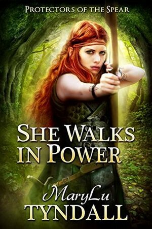 She Walks in Power by MaryLu Tyndall