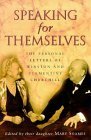 Speaking For Themselves: The Private Letters Of Sir Winston And Lady Churchill by Winston Churchill