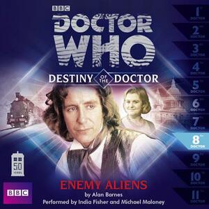 Doctor Who: Enemy Aliens by Alan Barnes