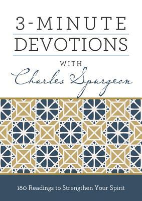 3-Minute Devotions with Charles Spurgeon by Compiled by Barbour Staff