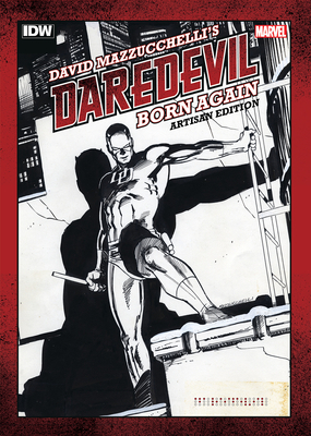 David Mazzucchelli's Daredevil Born Again Artisan Edition by David Mazzucchelli
