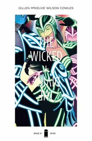 The Wicked + The Divine #21 by Jamie McKelvie, Matt Wilson, Kieron Gillen