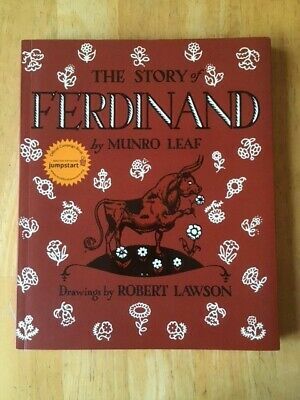 The Story of Ferdinand With CD by Munro Leaf