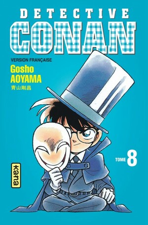 Détective Conan, Tome 8 by Gosho Aoyama