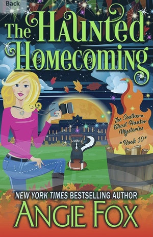 The Haunted Homecoming (Southern Ghost Hunter Mysteries Book 10) by Angie Fox