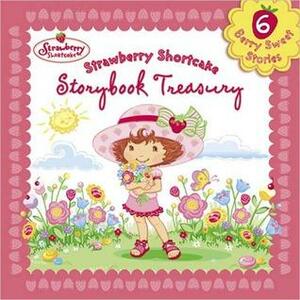 Strawberry Shortcake Storybook Treasury by Monique Z. Stephens, Sonia Sander, Megan E. Bryant
