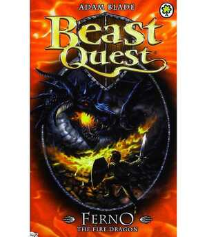 Beast Quest: 1: Ferno the Fire Dragon by Adam Blade