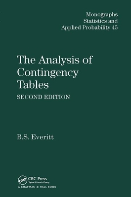 The Analysis of Contingency Tables by Brian S. Everitt