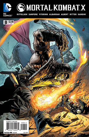 Mortal Kombat X #8 by Shawn Kittelsen