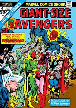 Giant-Size Avengers #4 by Steve Englehart