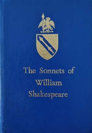 The Sonnets of William Shakespeare by William Shakespeare