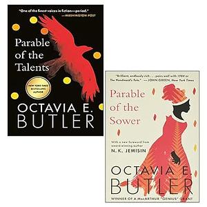 Parable Series 2 Books Collection Set by Octavia E. Butler by Octavia E. Butler