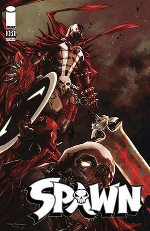 Spawn #351 by Todd McFarlane, Rory McConville