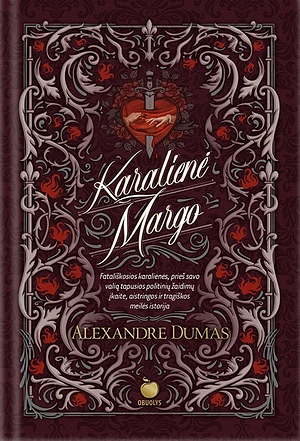 Karalienė Margo by Alexandre Dumas