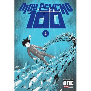 Mob Psycho 100 - Volume 4 by ONE