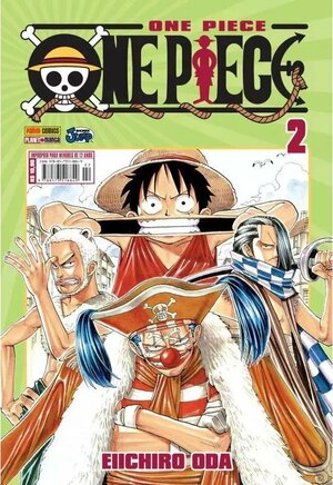 One Piece, Vol. 2 by Eiichiro Oda