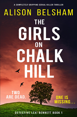 The Girls on Chalk Hill by Alison Belsham
