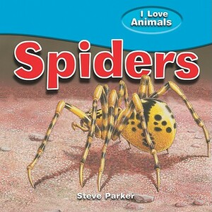 Spiders by Steve Parker