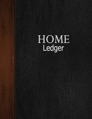 Home Ledger: 3 Columns by Deluxe Tomes