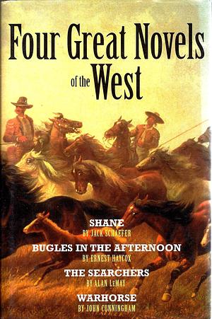 Four Great Novels of the West by Marc Jaffe