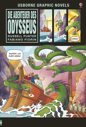 Usborne Graphic Novels: Die Abenteuer des Odysseus by Russell Punter