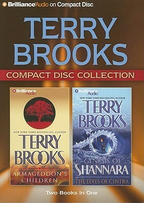 Terry Brooks CD Collection: Armageddon's Children, The Elves of Cintra by Terry Brooks