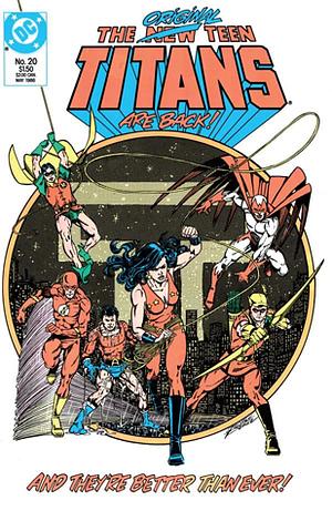 The New Teen Titans (1984-1996) #20 by Marv Wolfman