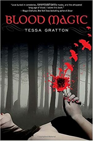 Mágia krvi by Tessa Gratton