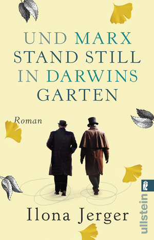 Und Marx stand still in Darwins Garten by Ilona Jerger