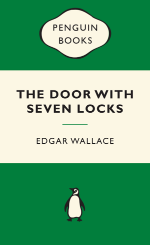 The Door with Seven Locks by Edgar Wallace