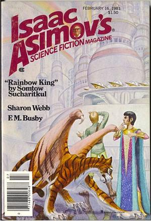 Isaac Asimov's Science Fiction Magazine, February 16, 1981 by George H. Scithers