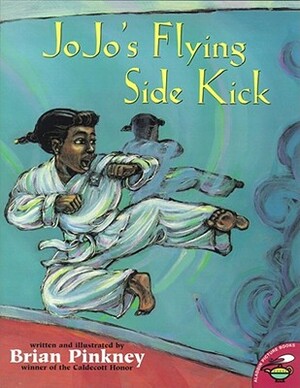 Jojo's Flying Side Kick by Brian Pinkney