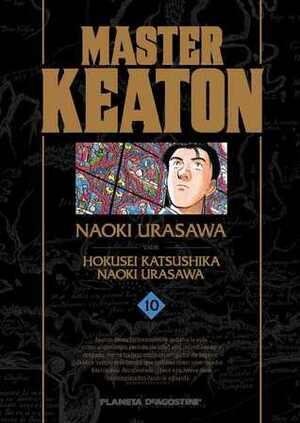 Master Keaton #10 by Hokusai Katsushika, Naoki Urasawa