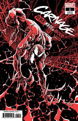 Carnage: Black, White & Blood #1 by Donny Cates