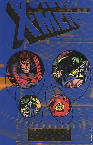 X-Men Visionaries: The Art of Adam and Andy Kubert by Larry Hama