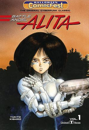 Battle Angel Alita by Naoko Takeuchi, Katsuhiro Otomo, Kodansha, Kodansha