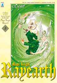 Magic Knight Rayearth, Vol. 3 by CLAMP, Yupa