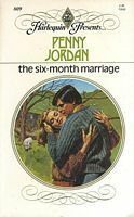 The Six Month Marriage by Penny Jordan