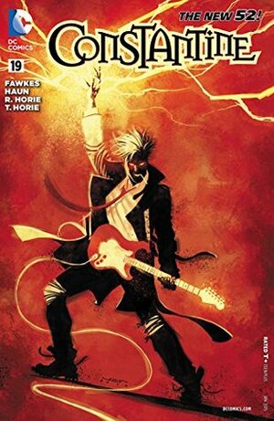 Constantine #19 by Ray Fawkes, Jeremy Haun