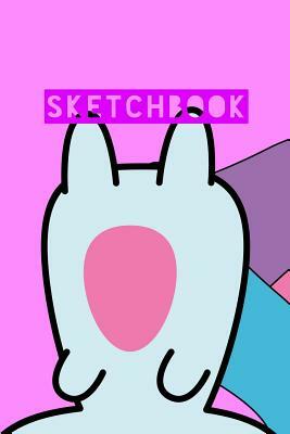 Sketchbook: Unicorn Cat Cute Kawaii Pink Design by Frasier Cheng-Binns