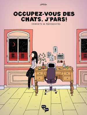 Occupez-vous des chats, j'pars! by Iris