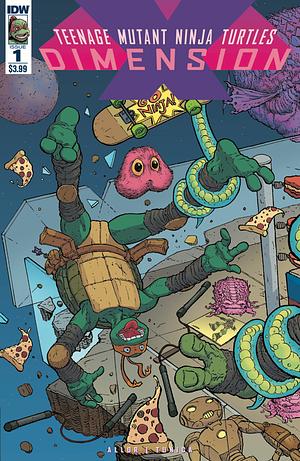 Teenage Mutant Ninja Turtles: Dimension X #1 by Paul Allor
