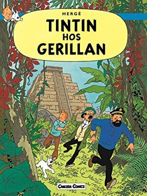 Tintin hos gerillan by Hergé, Björn Wahlberg