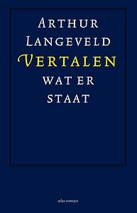 Vertalen wat er staat by Arthur Langeveld