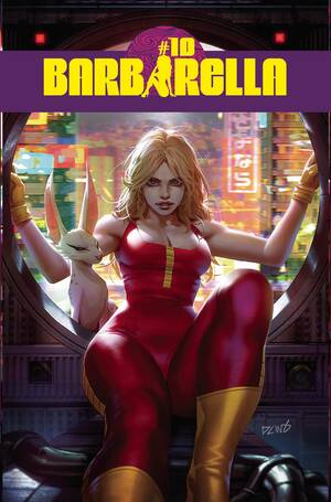 Barbarella #10 by Sarah Hoyt