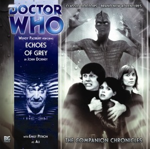 Doctor Who: Echoes of Grey by John Dorney