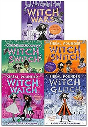The Witch Wars Series Collection Sibeal Pounder 5 Books Set by Sibéal Pounder