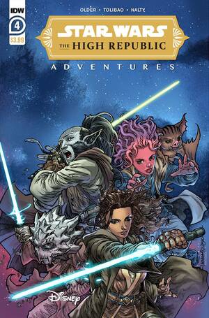 Star Wars: The High Republic Adventures (2021) #4 by Daniel José Older